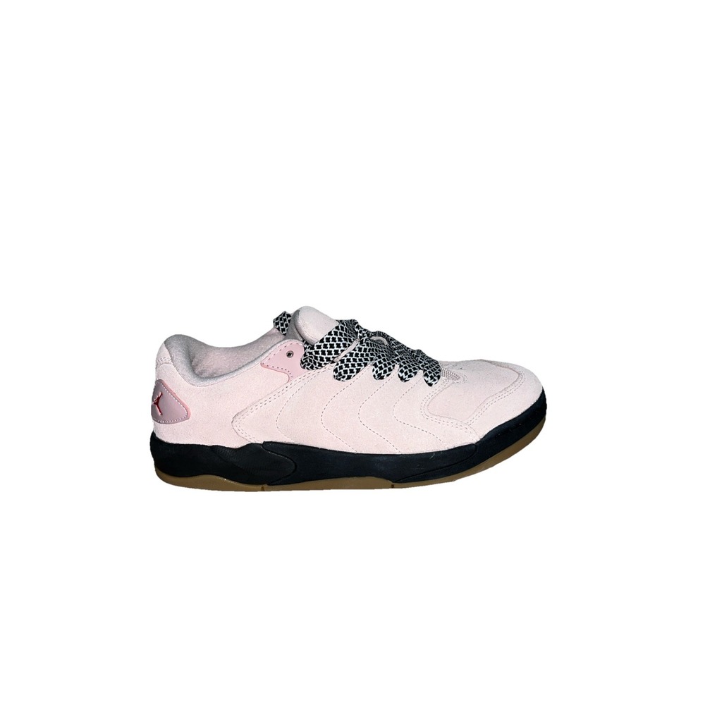 Air Jordan US 10.5 Men's Pink/Black/Gum Atmoshphere Nike Session - IB3731 600 - Picture 2 of 5